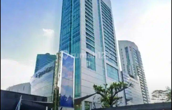 Dijual Apartemen Senayan City Jakarta Selatan 2 Kamar Tidur