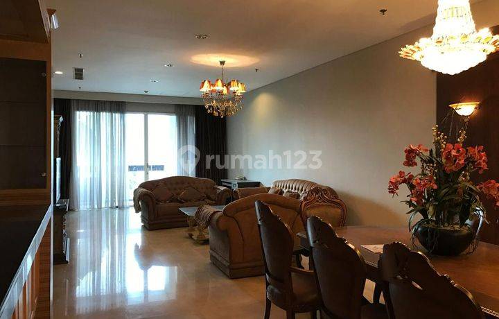 Dijual Apartemen Pearl Garden Gatot Subroto Jakarta Selatan