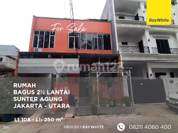 Sunter House - Good - 2.5 Floors - North Jakarta