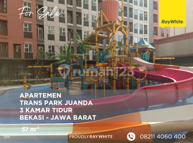 Transpark Juanda - 3 Kamar Tidur - Bekasi 
