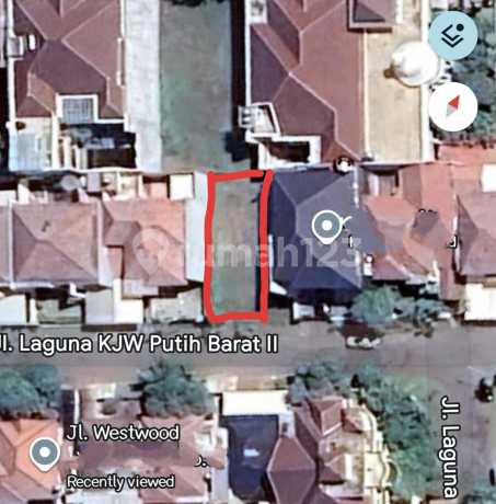 Kavling Siap Bangun Villa Westwood Pakuwon City