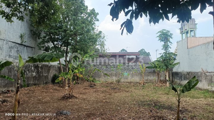 Kavling Siap Bangun Lokasi Strategis Komplek Dosen Unpad Cigadung