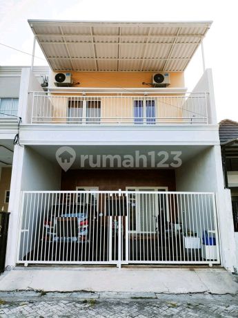 Rumah Di Keputih Permai Sukolilo Surabaya Full Furnish Shm. Ron.a1199