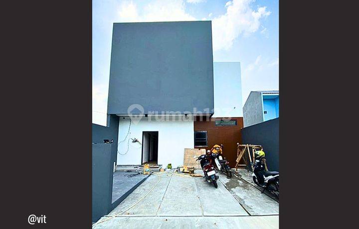 Rumah Taman Simpruk Yang Aman Dan Tenang Di Lippo Cikarang