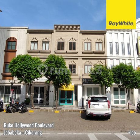 Ruko Hollywood Boulevard Tempat Strategis Untuk Bisnis