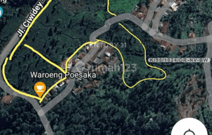 Perkebunan Teh Bersertifikat Shm Di Lebak Muncang Ciwidey Bandung