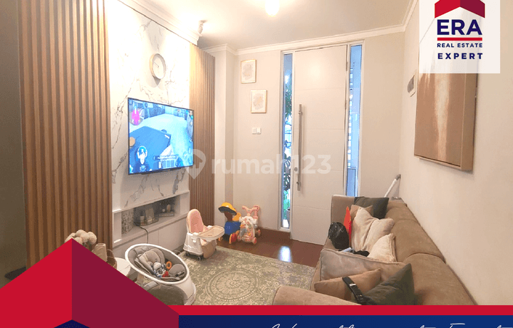 Monteverde Rumah Siap Huni Turun Harga Jual Cepat Fully Furnished Citraland Cibubur Cash