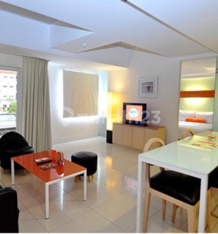 Rare Unit di Harris Residences Kuta - 1 Bedroom Luas & Siap Huni