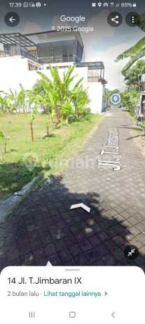 Lahan Strategis di Taman Jimbaran - Cocok untuk Rumah, Villa, atau Kost! WN Lahan Strategis di Taman Jimbaran - Cocok untuk Rumah, Villa, atau Kost! WN