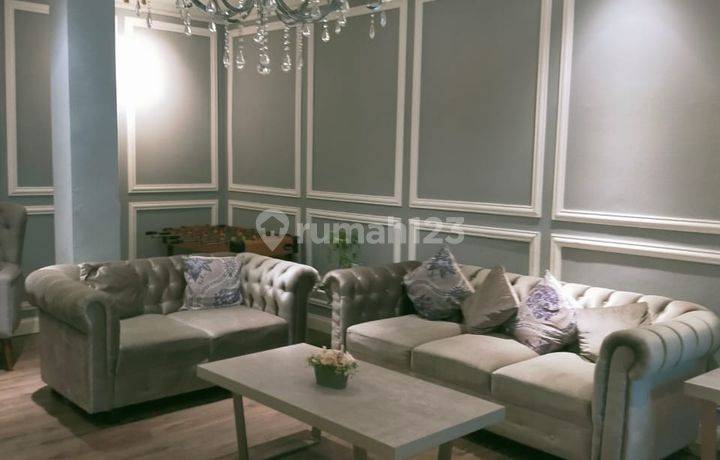 Dijual Rmh Minimalis Puri Beta Ciledug Full Furnish Harga Murah