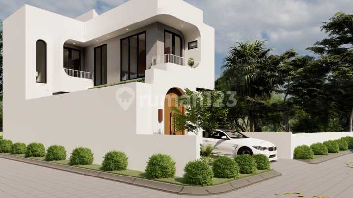 Vila Baru Dengan View Pantai Di Nusa Dua Bali