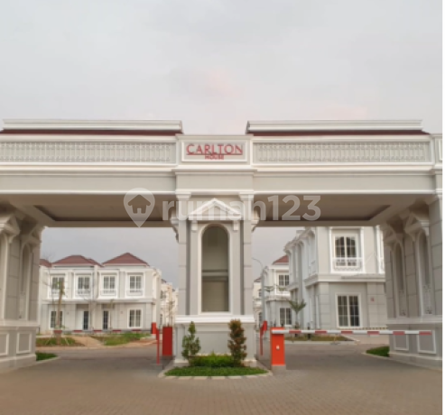 Carlton House Millennium City Stasiun Cisauk Semi Furnished Carlton House Millennium City Stasiun Cisauk Semi Furnished