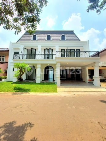 Rumah Baru American Classic Dengan Kolam Renang Di Bintaro 4269 Rumah Baru American Classic Dengan Kolam Renang Di Bintaro 4269