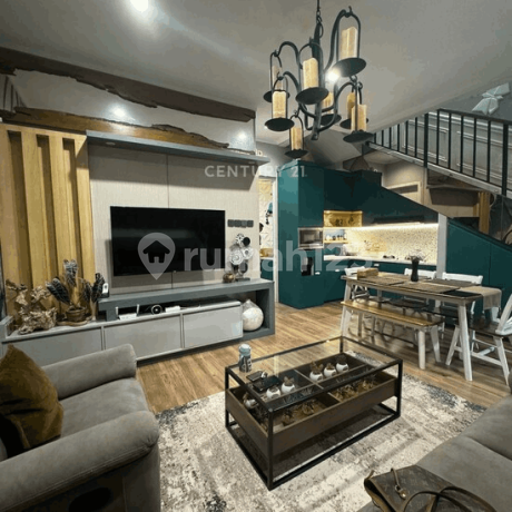 Rumah Fully Furnished di Discovery Bintaro Jaya 7929