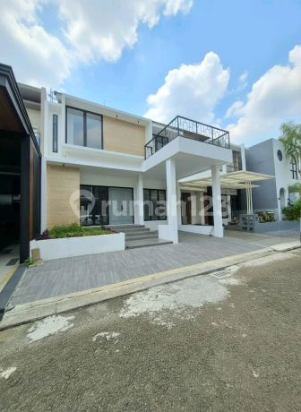 Brand New Ready-to-Occupy House in Emerald Bintaro Jaya 8600