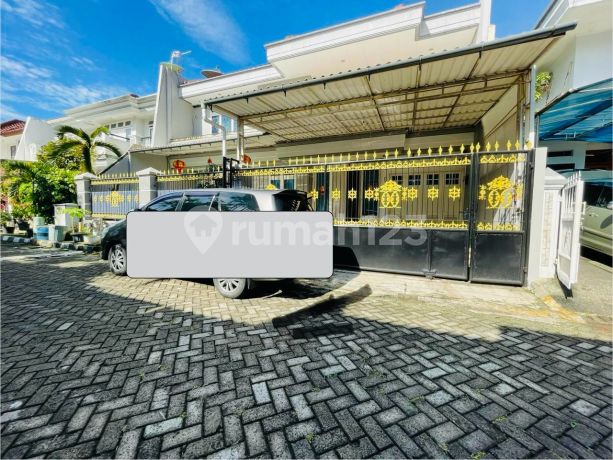 Rumah Mewah Dalam Cluster Vip Villa Indah Pajajaran 