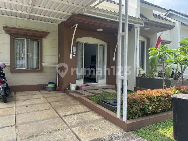 Rumah Cantik Fully Furnished Dalam Cluster Avebury Di Royal Tajur