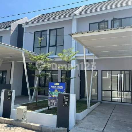 Taman Sukodono Village, Jumput Rejo, Gedangan Sidoarjo. Rumah Modern Lokasi Sangat Strategis Dekat Ke Mana2 Dan Mepet Surabaya.