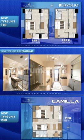 Apartemen Citraland Vitorio Wiyung Surabaya