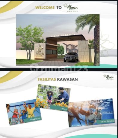 Rumah ALANA WISMA INDAH - SURABAYA