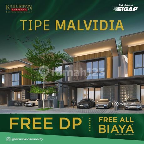 Kahuripan Nirwana , Sidoarjo Kota , Rumah Baru Mewah Selangkah Ke Tol Sidoarjo Kahuripan Nirwana