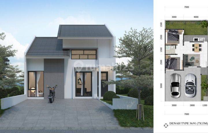 Rumah Baru Di Wonoayu Sidoarjo, Kemilau Surya