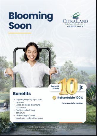 Citraland Gresik Kota, Rumah Baru & Mewah Di Gresik Kota, Citra Land Gresik Kota Citraland Gresik Kota, Rumah Baru & Mewah Di Gresik Kota, Citra Land Gresik Kota