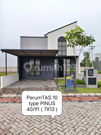 Perumtas 10 Wonoayu, Sidoarjo. Rumah Modern Lokasi Strategis 0 Jln.