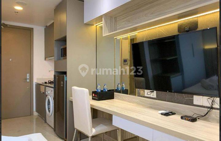 Disewakan Apartment Gold Coast PIK Type Studio 28m2 Full Furnished!!