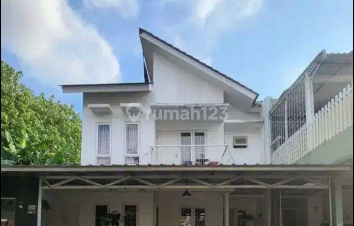 Rumah Hook Di Cluster Bintaro Hill Siap Huni