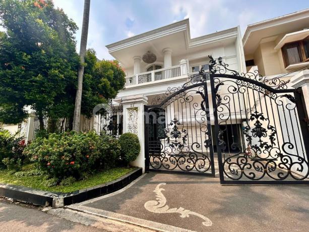 Rumah Bagus Modern Classic Di Area Premium Pondok Indah Jaksel