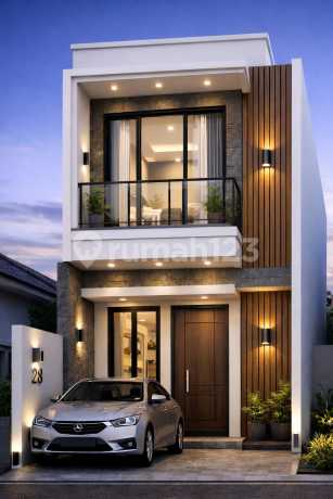 Rungkut Menanggal Minimalist Harapan House Near Merr