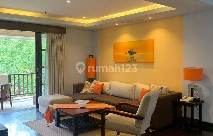 Dijual Cepat Properti Istimewa Unit Apartemen 2 Bedroom Jarang Ada di Kawasan Eklusif Itdc Nusa Dua, Bali