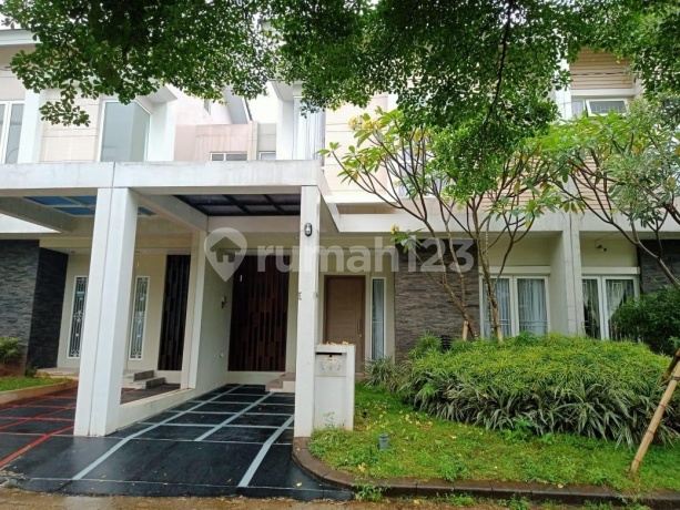 Rumah Modern Minimalis Full Furnished Siap Huni Dalam Kompleks Nyaman dan Lengkap Lavanya Hills Residence, Cinere