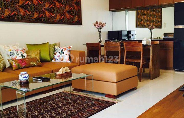 Apartemen 2 BR Furnished Private Lift One Park Residence Gandaria Jakarta Selatan
