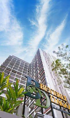 Apartement Studio di Beverly Dago Apartement Bagus