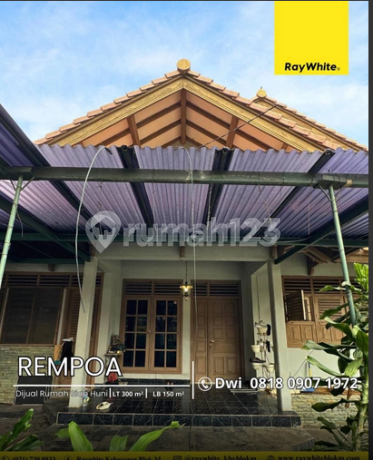 Rumah SHM di Puri Flamboyan, Rempoa - Tangerang