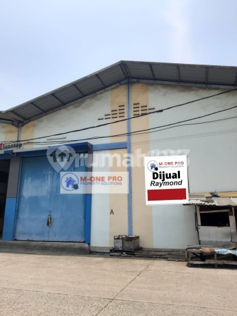 Dijual Gudang 585 Mtr Pinggir Jalan Di Jurumudi, Tangerang