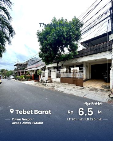 Shm 201/255m2 Akses Jalan Lebar 3 Mobil Dekat Jalan Supomo Akses Mudah