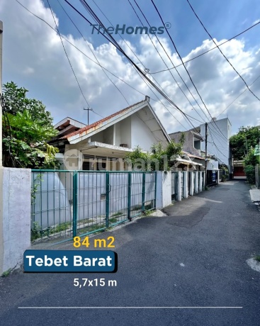 Rumah Bahan Siap Bongkar Lingkungan Tenang 