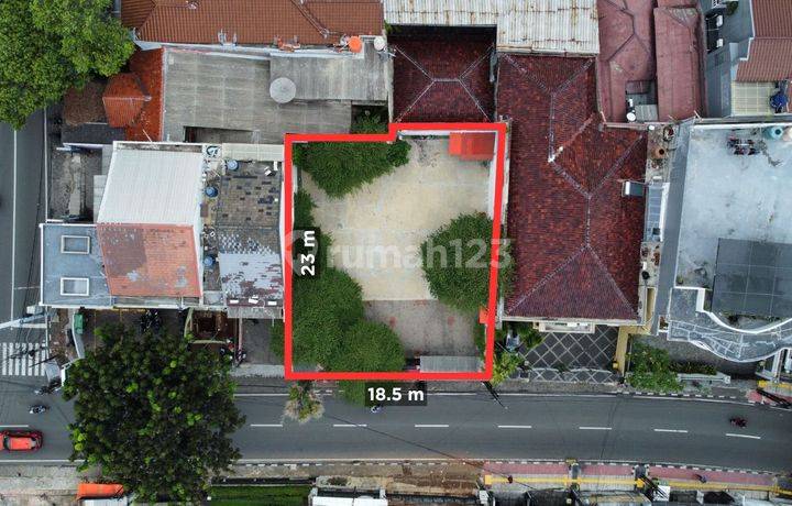Kavling Siap Bangun Di Jalan Utama Tebet Dekat Ecopark
