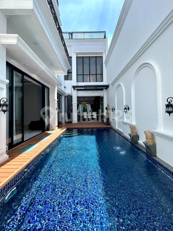 Rumah Baru Mewah + Private Pool & Lift View Ecopark