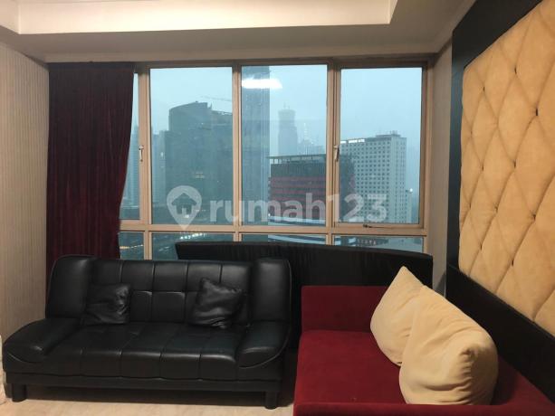 For Sale 4BR Puri Imperium Furnished City View