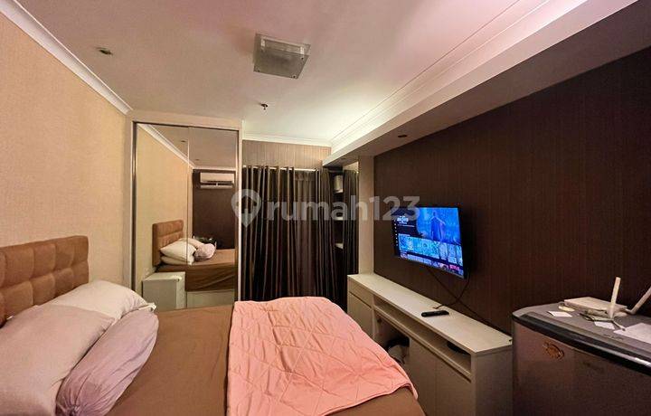 Dijual Studio Signature Park Tebet Furnished Lantai Rendah 