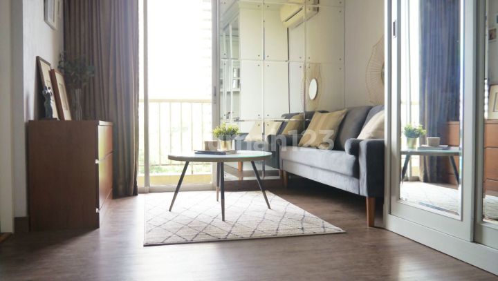 Dijual 1BR Kuningan Place Furnished Siap Huni View Pool