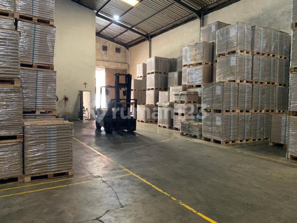 Dijual Gudang Siap Pakai Di Dadap Tangerang
