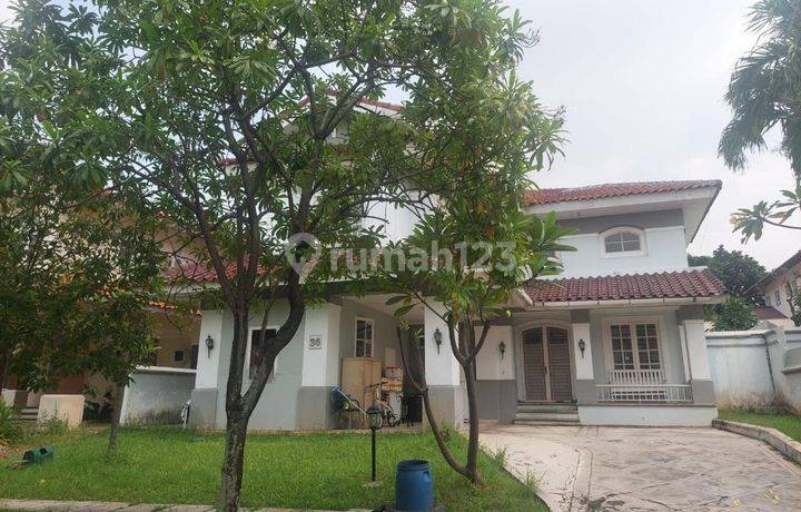 Dijual Rumah Di Lippo Cikarang Cluster Taman Menteng Siap Huni 