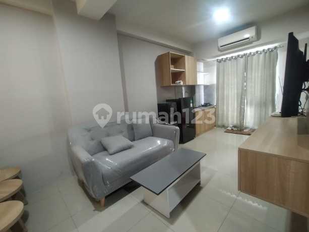 Dijual Apartemen The Oak Tower 2 Kamar Tidur Lt 11 Full Furnish Siap Huni Bagus (esther)