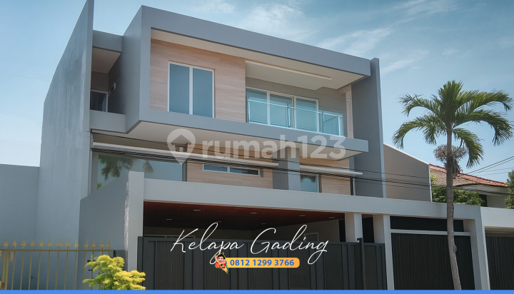 Rumah LUX Kelapa Gading 3 Lantai Janur Elok Rumah LUX Kelapa Gading 3 Lantai Janur Elok