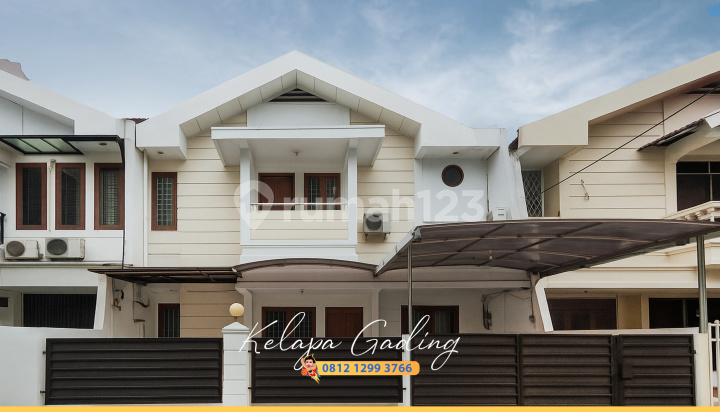 Harga BU Murah - Rumah 9x17 Janur Indah Kelapa Gading Harga BU Murah - Rumah 9x17 Janur Indah Kelapa Gading